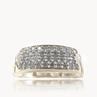 Posidon's Diamond Ring