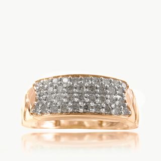 Posidon's Diamond Ring