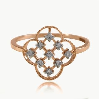 Winnie Sunflower Design Ring For Her