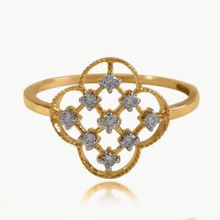 Winnie Sunflower Design Ring For Her
