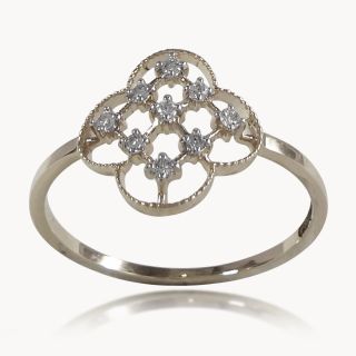 Winnie Sunflower Design Ring For Her