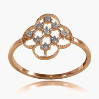 Winnie Sunflower Design Ring For Her