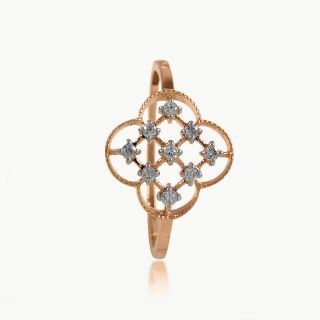 Winnie Sunflower Design Ring For Her