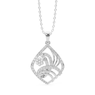 Stinne Round Diamond Pendant