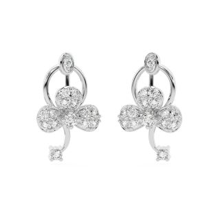 Ethan Round Diamond Stud Earrings