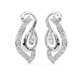 Kai Round Diamond Stud Earrings