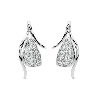 Emerson Round Diamond Stud Earrings