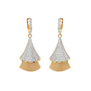 Bartley Round Diamond Earrings
