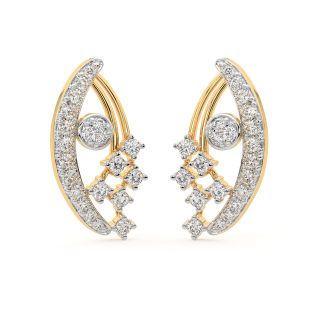 Freya Diamond Stud Earrings