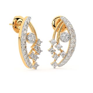 Freya Diamond Stud Earrings