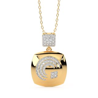 Willow Diamond Office Wear Pendant