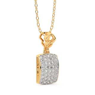 William Diamond Office Wear Pendant