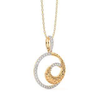 Zada Diamond Office Wear Pendant