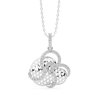 Ailsa Diamond Office Wear Pendant