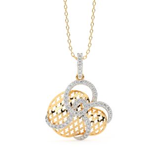 Ailsa Diamond Office Wear Pendant