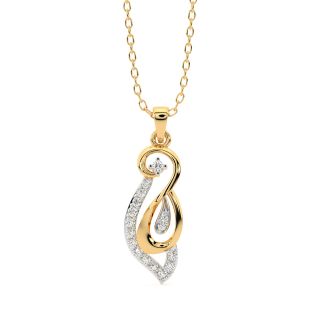 Nova Diamond Office Wear Pendant