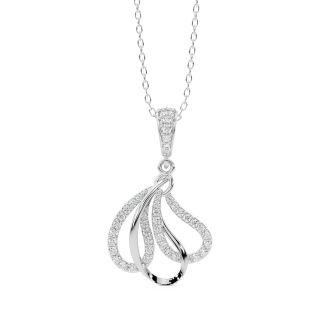 Jory Diamond Office Wear Pendant