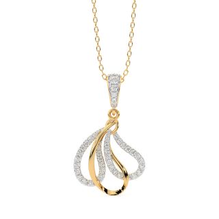 Jory Diamond Office Wear Pendant