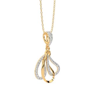 Jory Diamond Office Wear Pendant