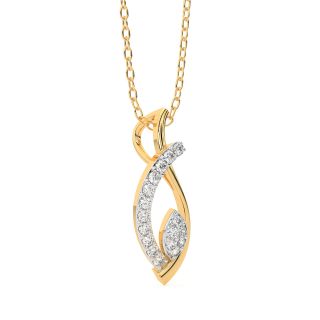 Hayden Diamond Office Wear Pendant