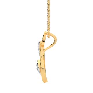 Hayden Diamond Office Wear Pendant