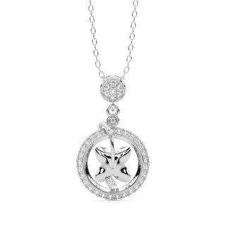 Orion Diamond Office Wear Pendant