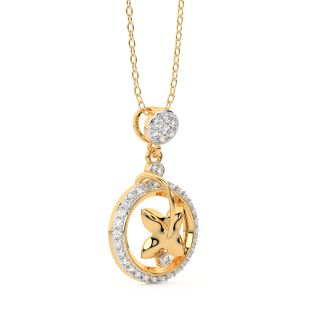 Orion Diamond Office Wear Pendant