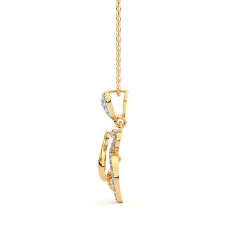 Sawyer Diamond Office Wear Pendant