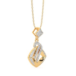 Emma Diamond Office Wear Pendant