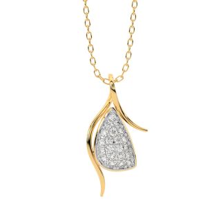 Cobra Diamond Office Wear Pendant