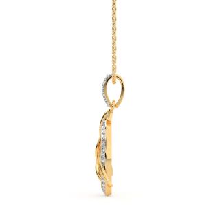 Mabel Diamond Office Wear Pendant