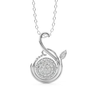 Aiden Diamond Office Wear Pendant