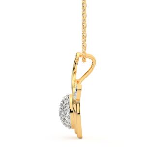 Aiden Diamond Office Wear Pendant