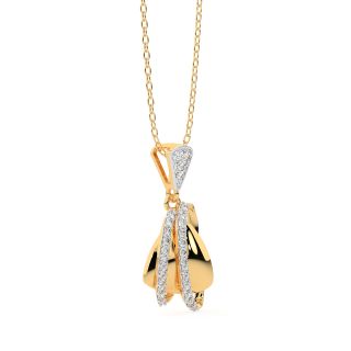 Silas Diamond Office Wear Pendant