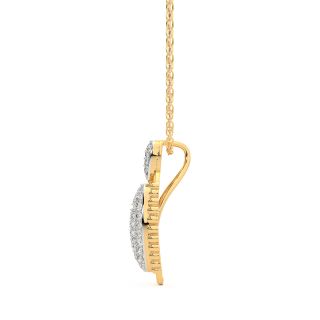 Sawyer Round Diamond Pendant