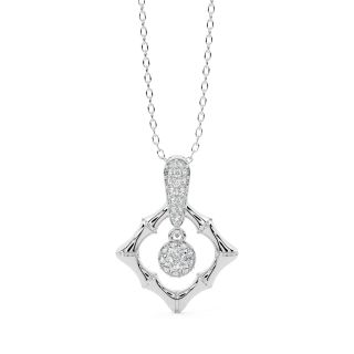 Liam Diamond Office Wear Pendant