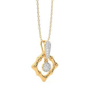 Liam Diamond Office Wear Pendant