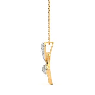 Liam Diamond Office Wear Pendant