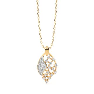 Cole Round Diamond Office Wear Pendant