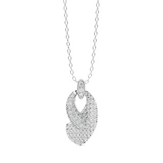 Austin Round Diamond Pendant