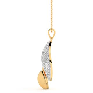 Aria Diamond Office Wear Pendant