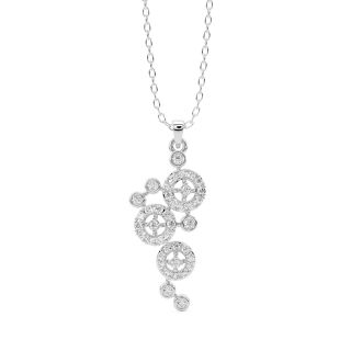 Malani Diamond Office Wear Pendant