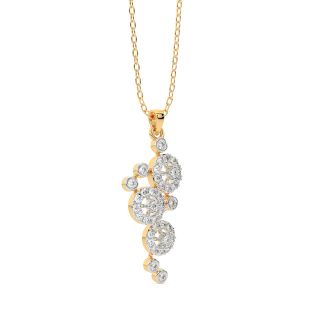 Malani Diamond Office Wear Pendant