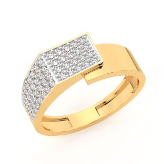 Eliora Round Diamond Ring For Men