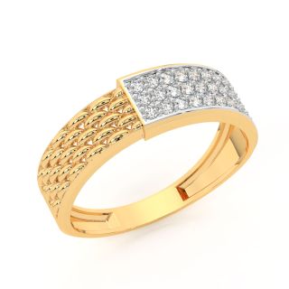Darcy Round Diamond Ring For Men