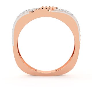 Luke Round Diamond Ring For Men