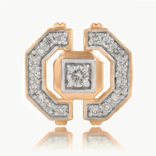 Octanova Diamond Men's Studs