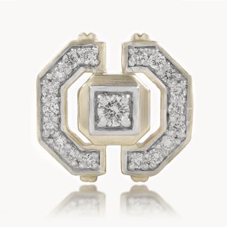Octanova Diamond Men's Studs