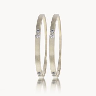 Yanisha Designer Diamond Bangles
