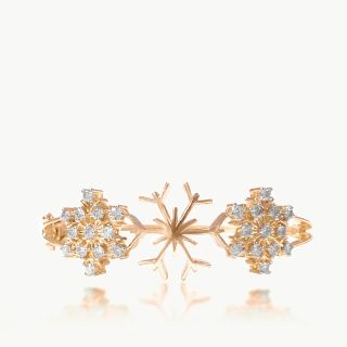 Amirus Round Diamond Bracelet For Her